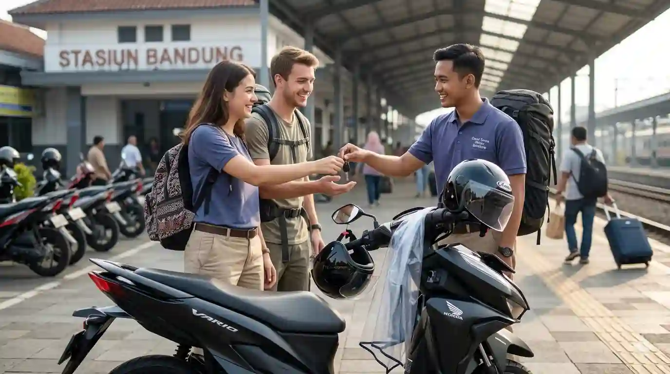 Cara Mudah Rental Motor di Dewi Sewa Motor Bandung