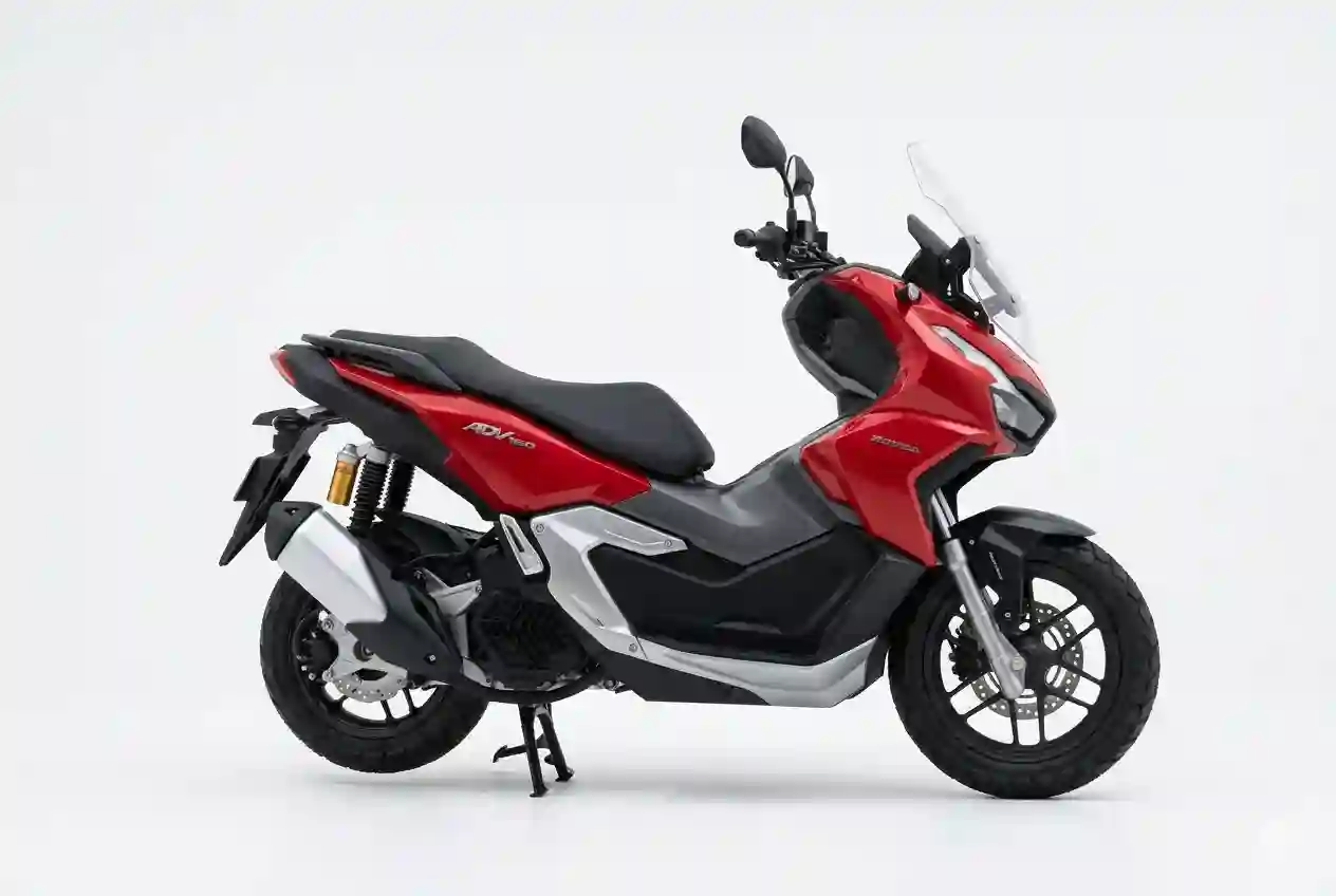 Honda ADV 160 CC Dynamic Red