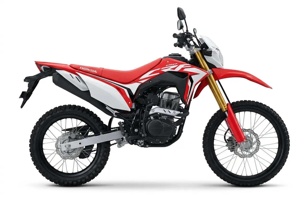 Rental Motor Dual-Purpose Adventure di Bandung