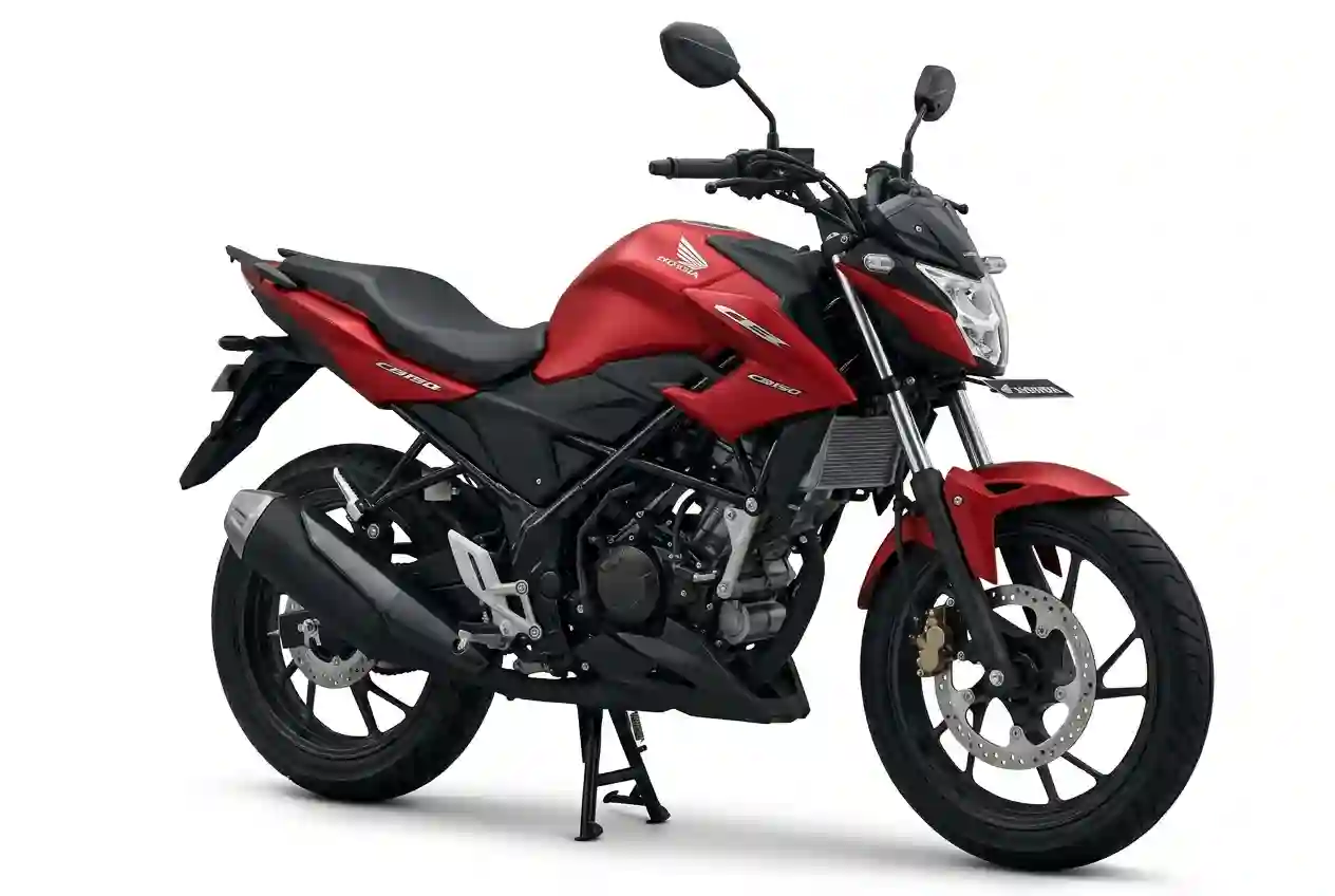 Rental Motor Naked Bike di Bandung