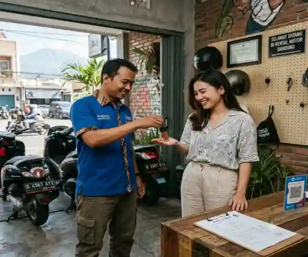 Rental Motor Bandung Syarat Mudah By Dewi Sewa Motor Bandung