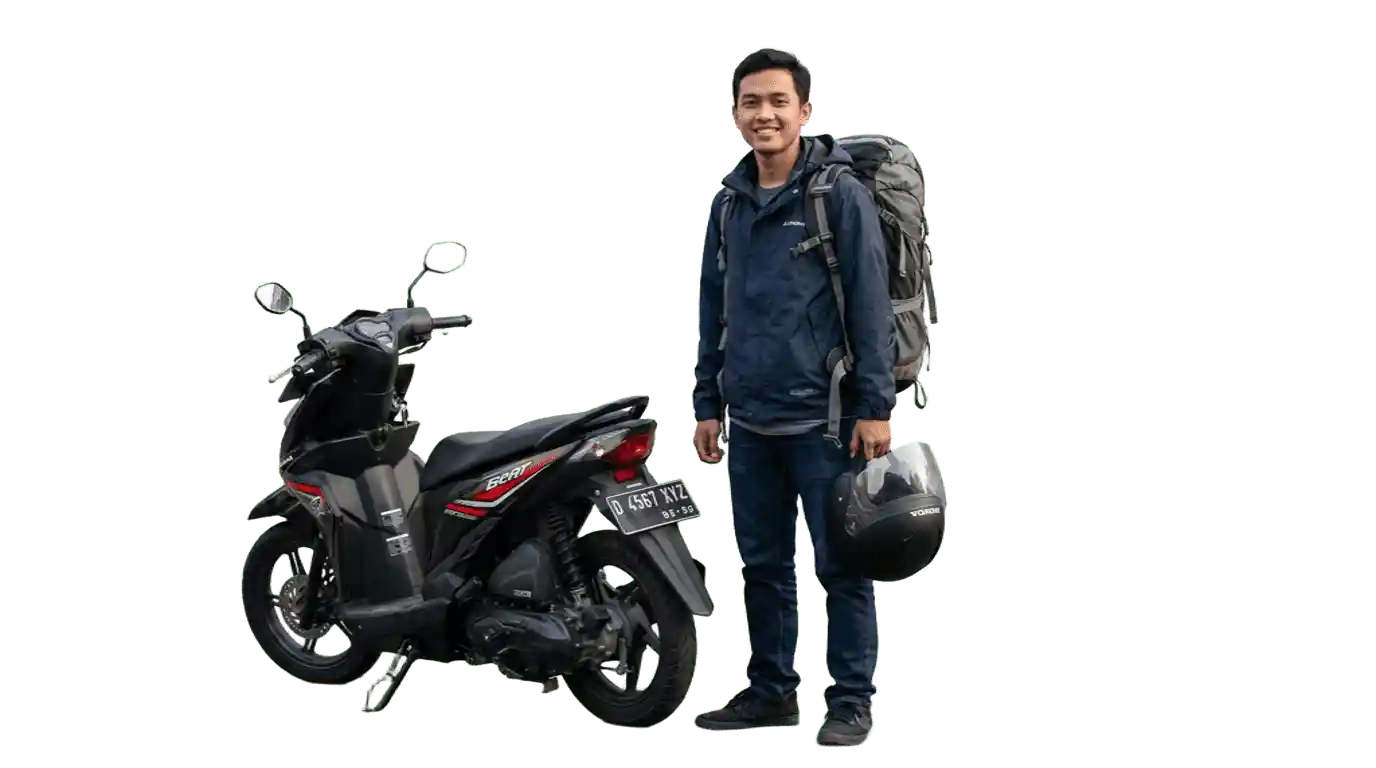 Rental Motor Harian di Bandung By Dewi Sewa Motor Bandung