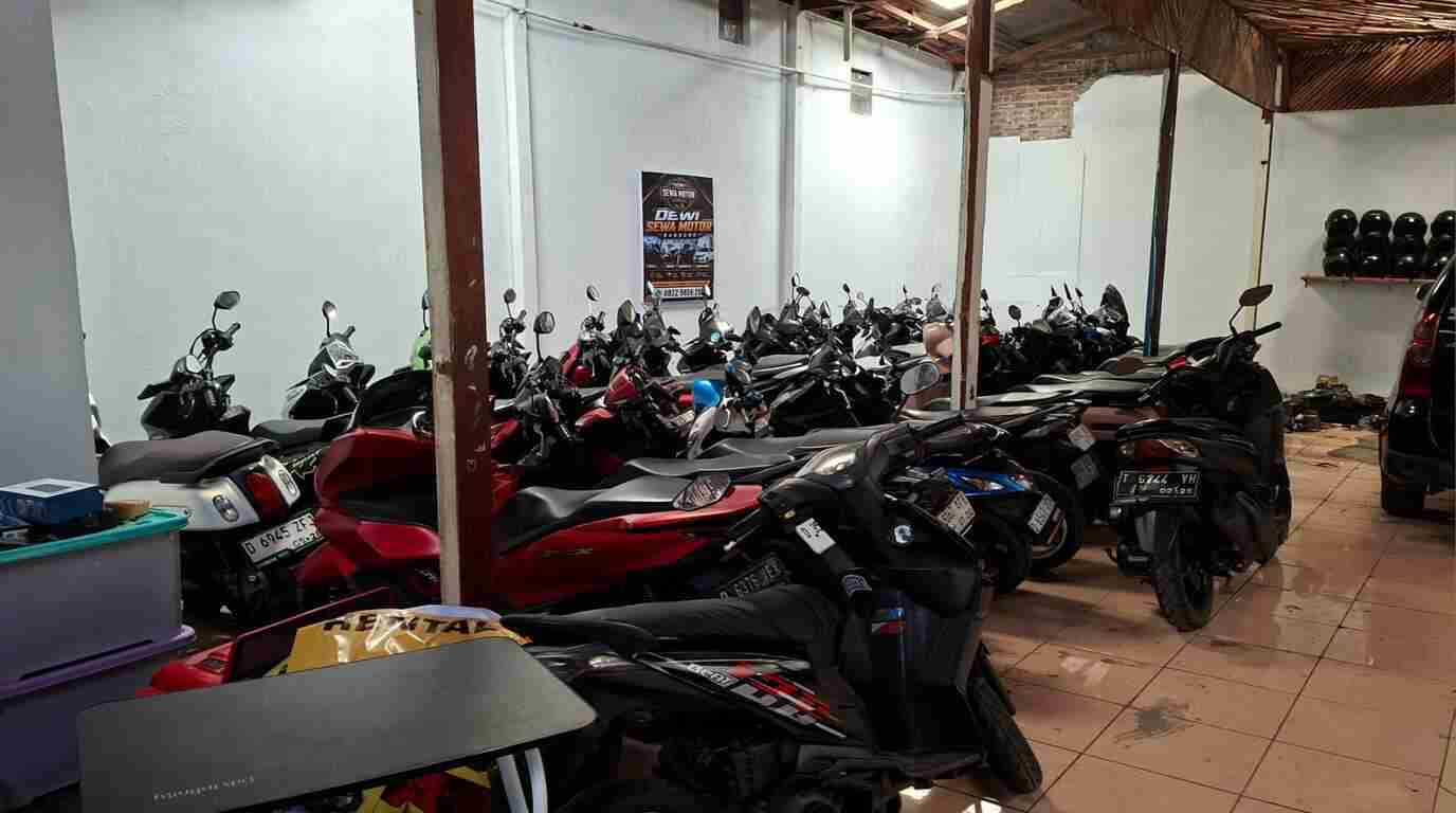 Rental Motor Bandung Murah By Dewi Sewa Motor Bandung