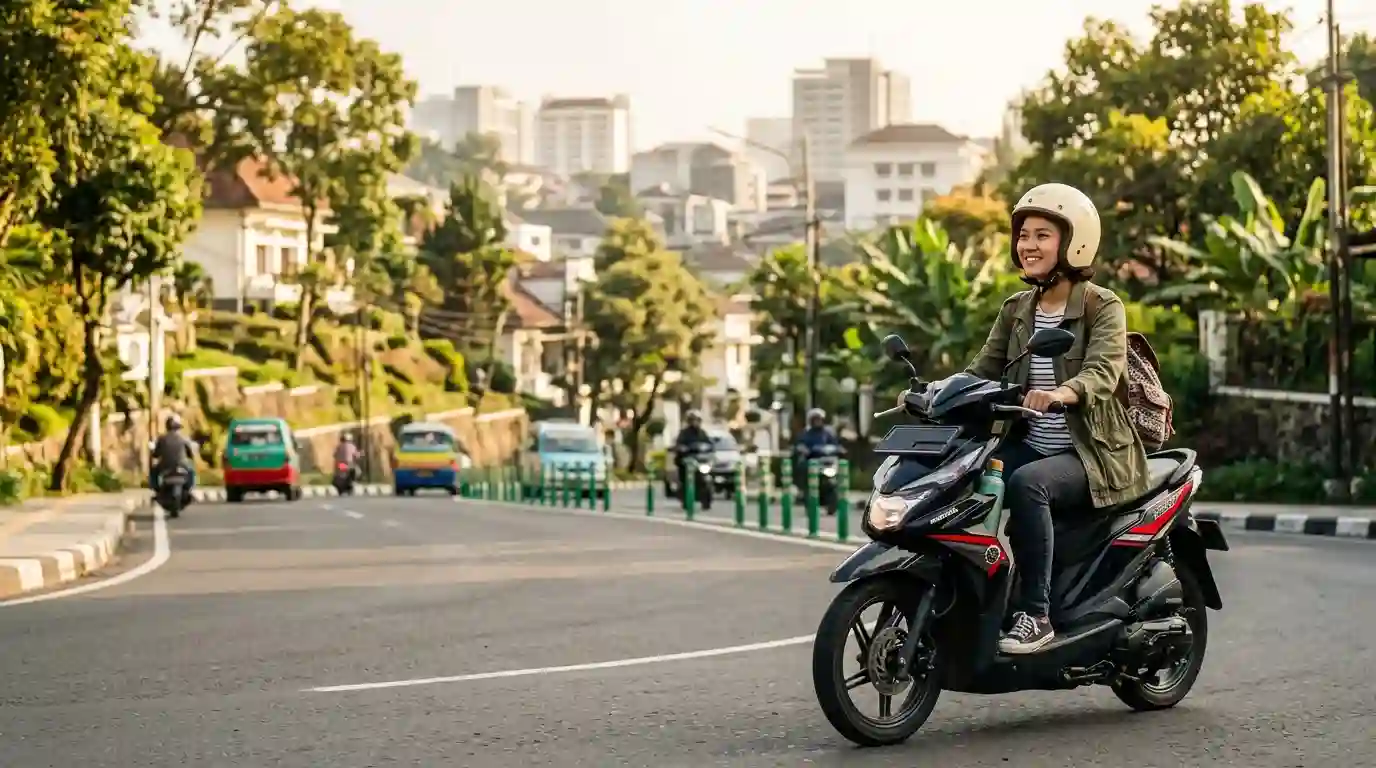 Liburan Hemat di Bandung By Dewi Sewa Motor Bandung